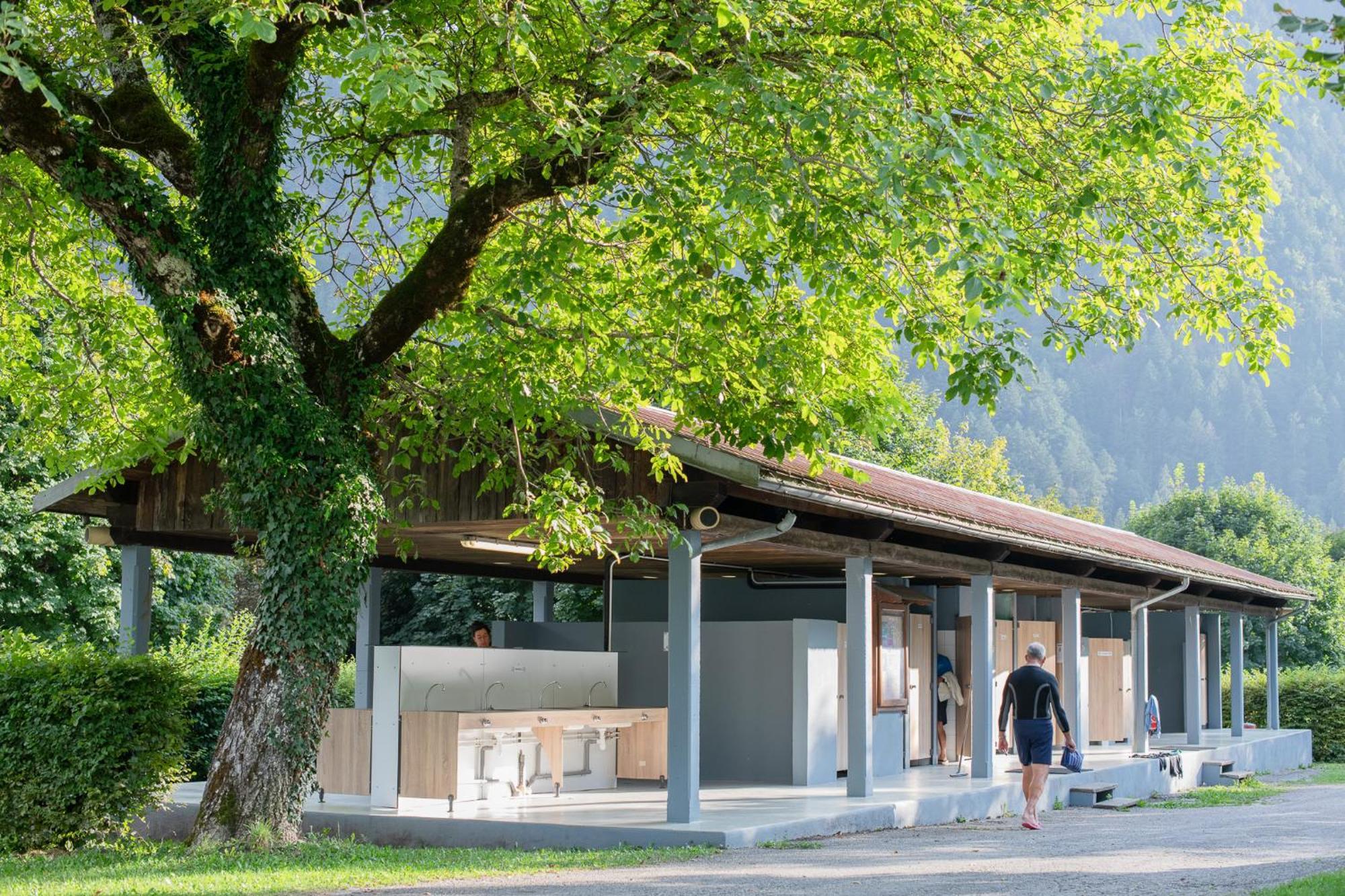 ホテル Camping Onlycamp Domelin ボーフォール エクステリア 写真
